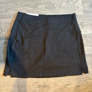 NWT Black Mini Skirt Skort